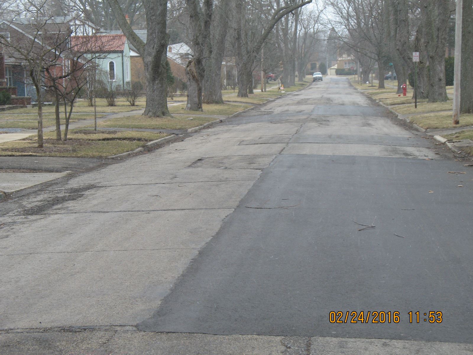 Paved Street 1