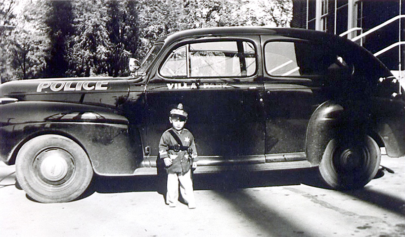 1941 Ford Police Vehicle