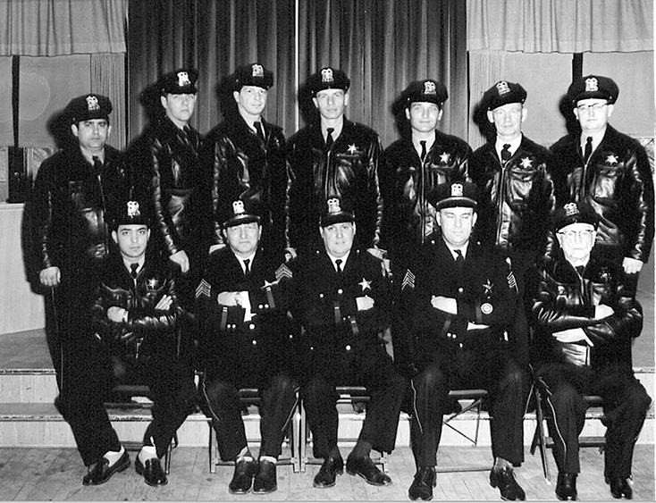 1950s PD Group Photo
