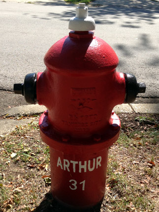 124 E Jackson - Blackhawks