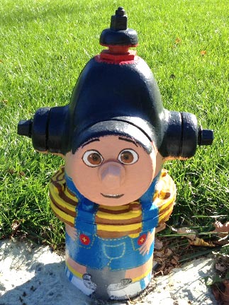 400 E. Riordan - Despicable Me